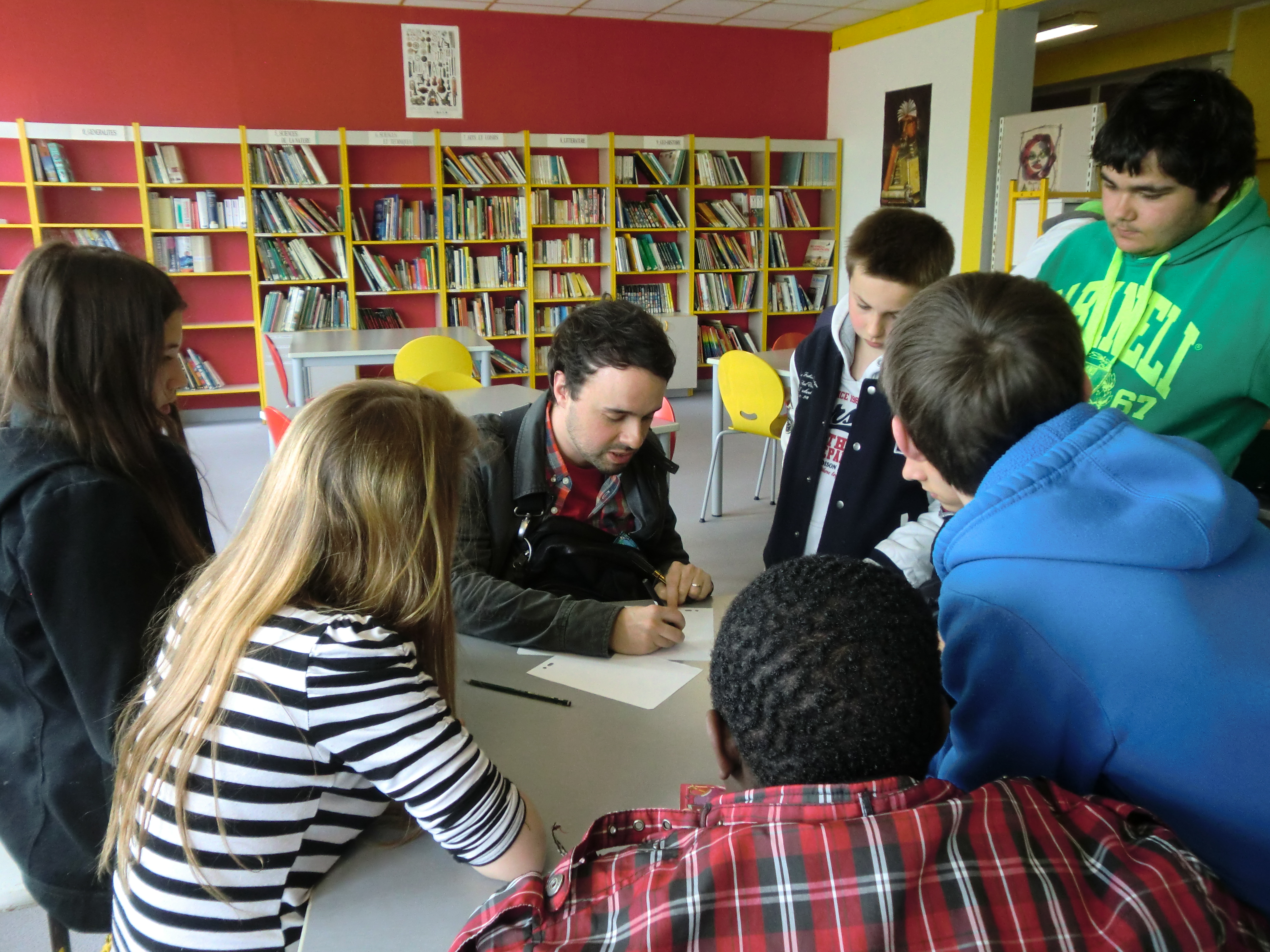 Rencontre auteur cdi