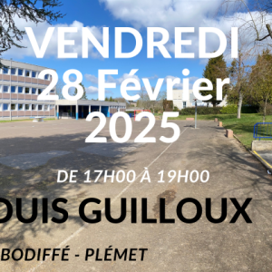 COLLÈGE LOUIS GUILLOUX